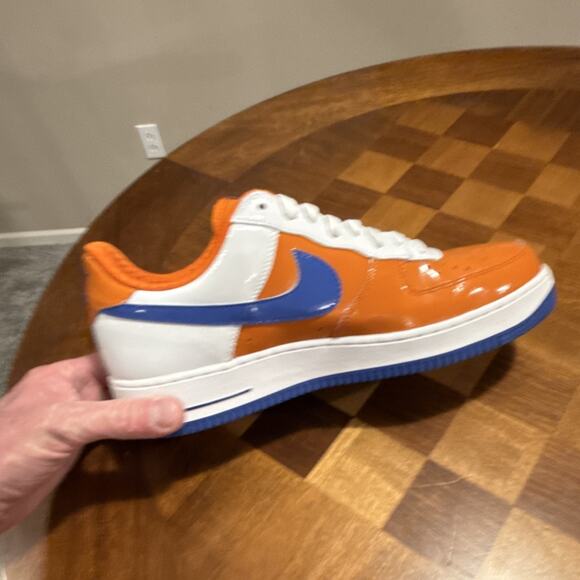 Nike Air Force 1 Low Premium KNVB Orange Blue White "Creamsicle" - Picture 6 of 14